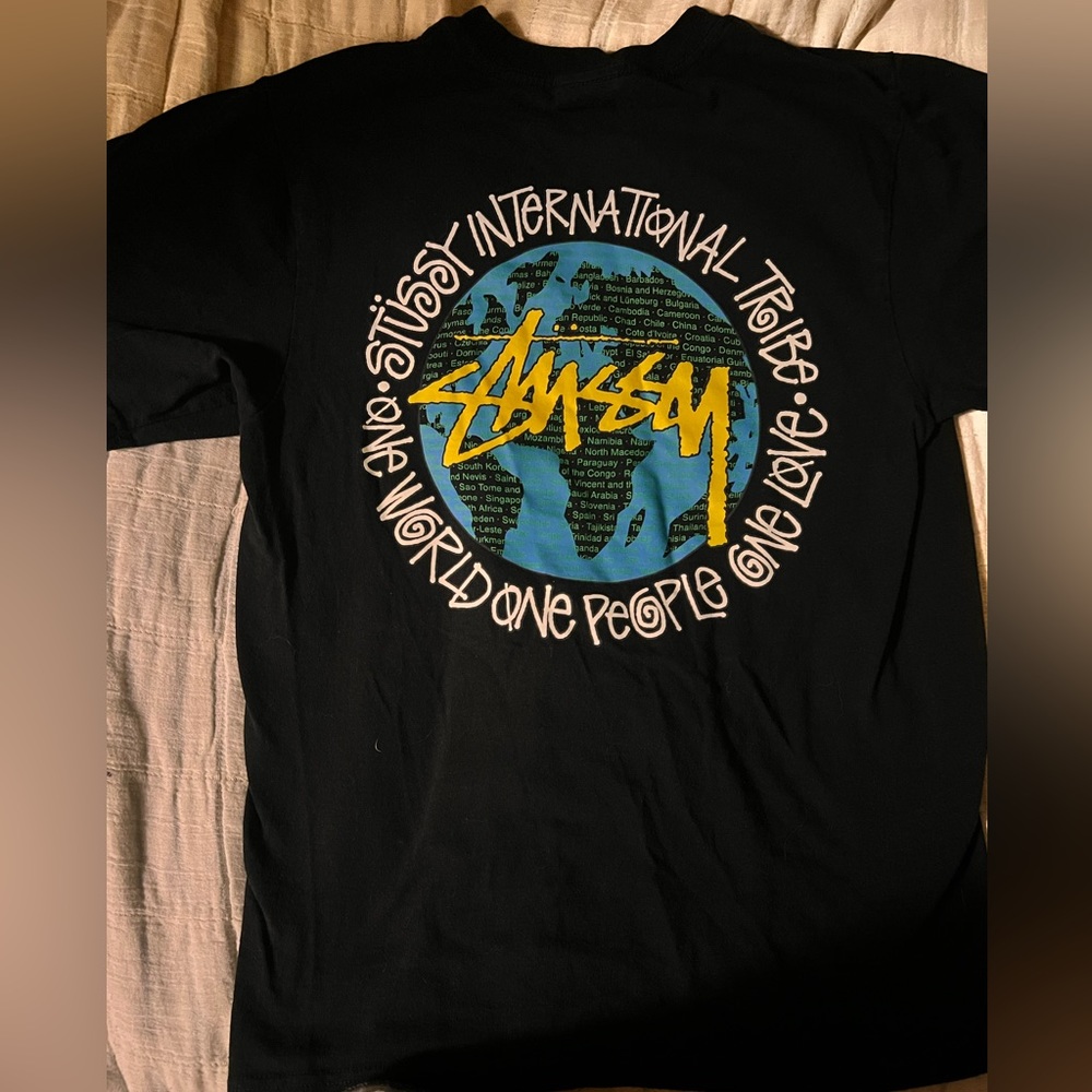 Stussy| S | tee